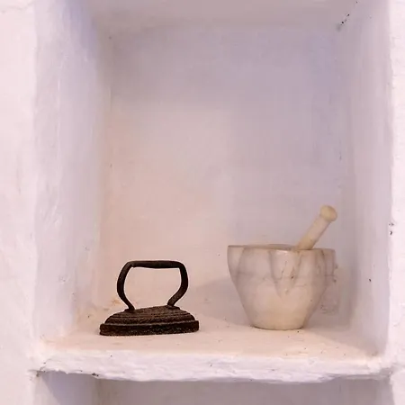 펜션 Platanos Cycladic House Pánormos