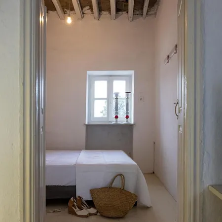 펜션 Platanos Cycladic House Pánormos