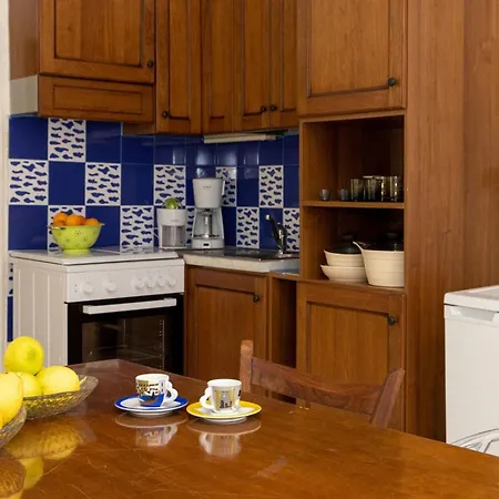 Platanos Cycladic House 펜션 Pánormos