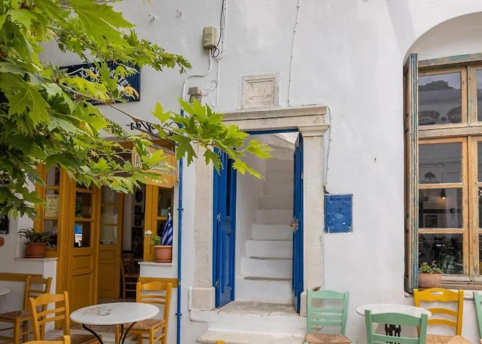 Platanos Cycladic House * Pánormos