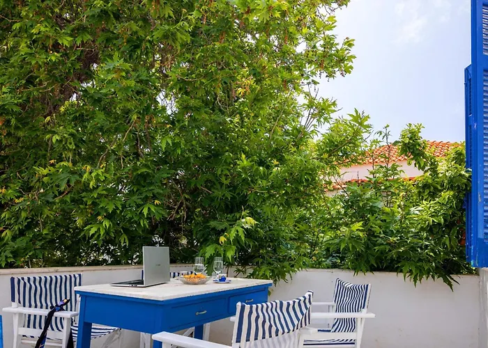 Casa de Férias Platanos Cycladic House Pánormos