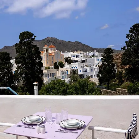 Platanos Cycladic House Панормос