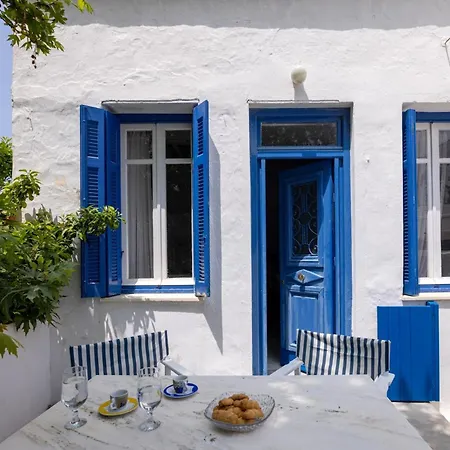 Дом отдыха Platanos Cycladic House Панормос