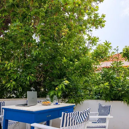 Дом отдыха Platanos Cycladic House Панормос