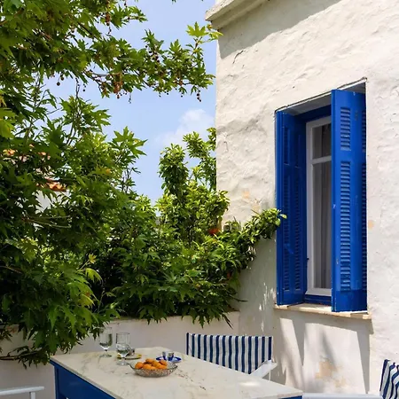 Дом отдыха Platanos Cycladic House Панормос