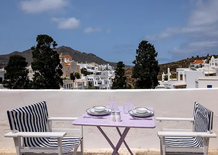 Platanos Cycladic House * Pánormos