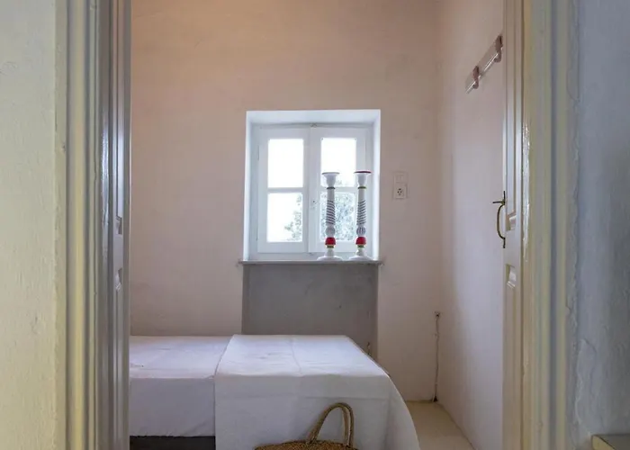 بيت للعطل Platanos Cycladic House Pánormos