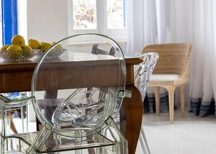 بيت للعطل Platanos Cycladic House Pánormos