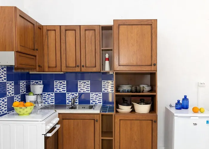 Platanos Cycladic House بيت للعطل Pánormos